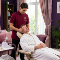 Men's salon
